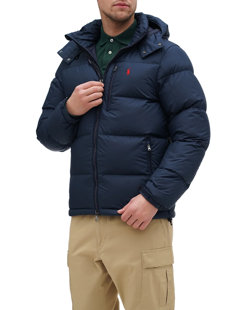 Пуховик Polo Ralph Lauren 710940237002, синий цвет • Купить в интернет-магазине Kameron