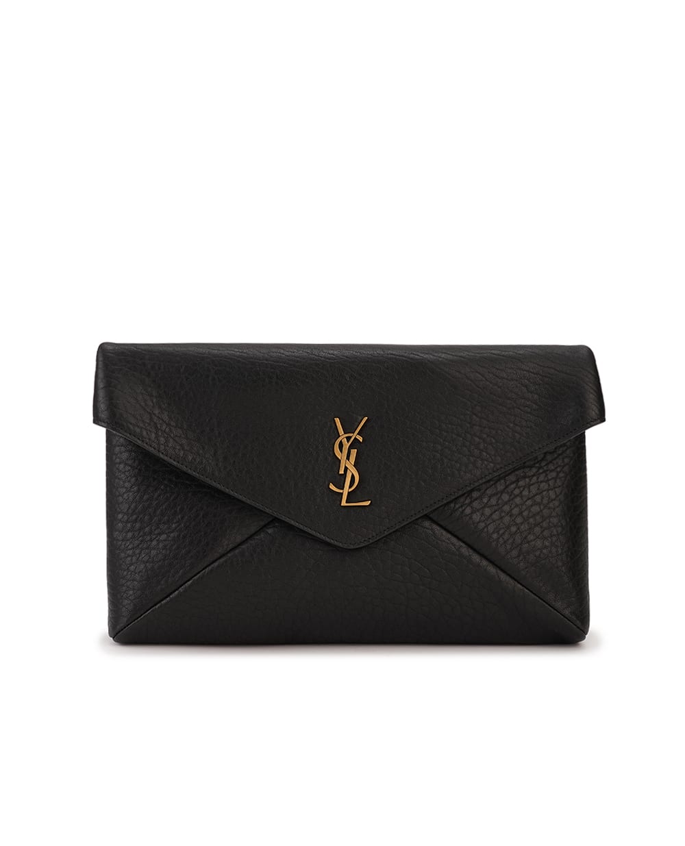 Клатч Cassandre Saint Laurent 769307-AACYT, черный цвет • Купить в интернет-магазине Kameron