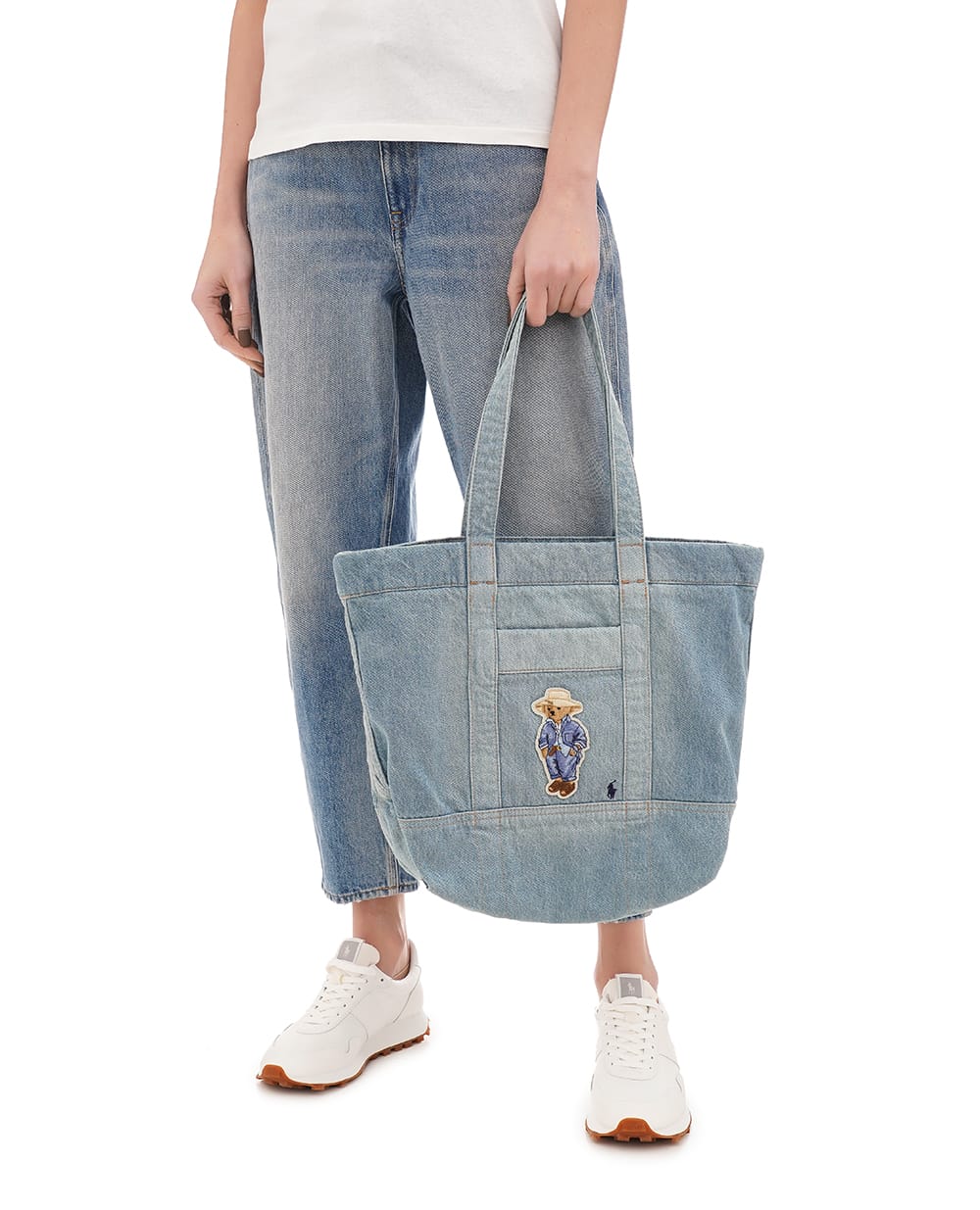 Сумка Polo Bear Polo Ralph Lauren 428960637001, синий цвет • Купить в интернет-магазине Kameron