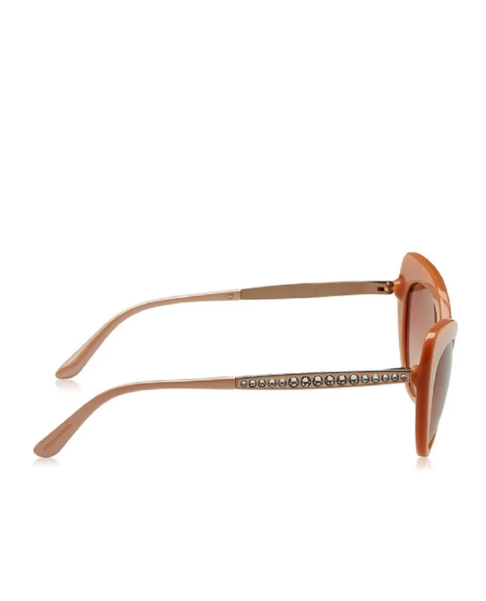 Солнцезащитные очки Dolce&Gabbana 4307B30991352, розовый цвет • Купить в интернет-магазине Kameron