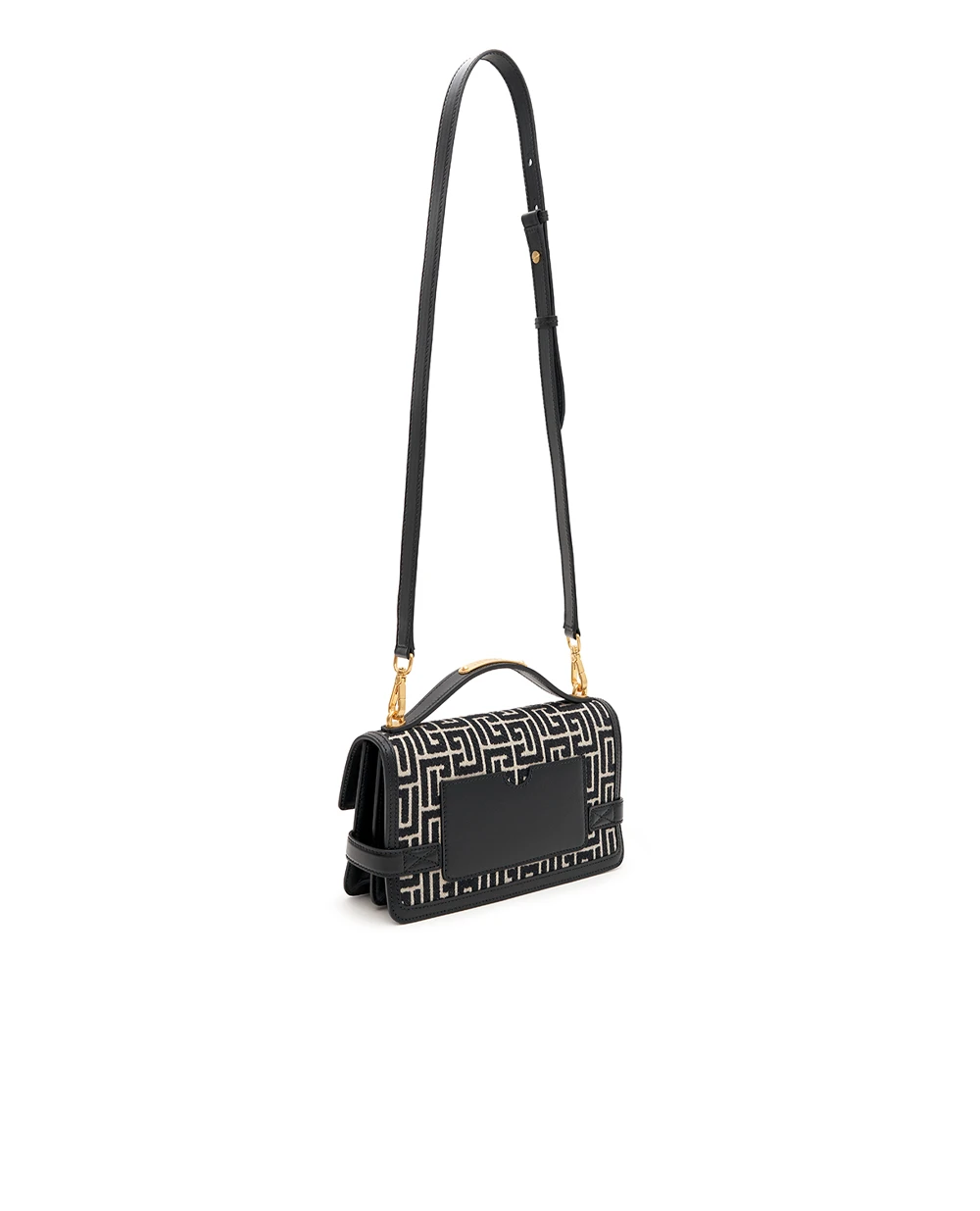 Сумка B-Buzz 24 Balmain EN1DA829TJGH, черный цвет • Купить в интернет-магазине Kameron