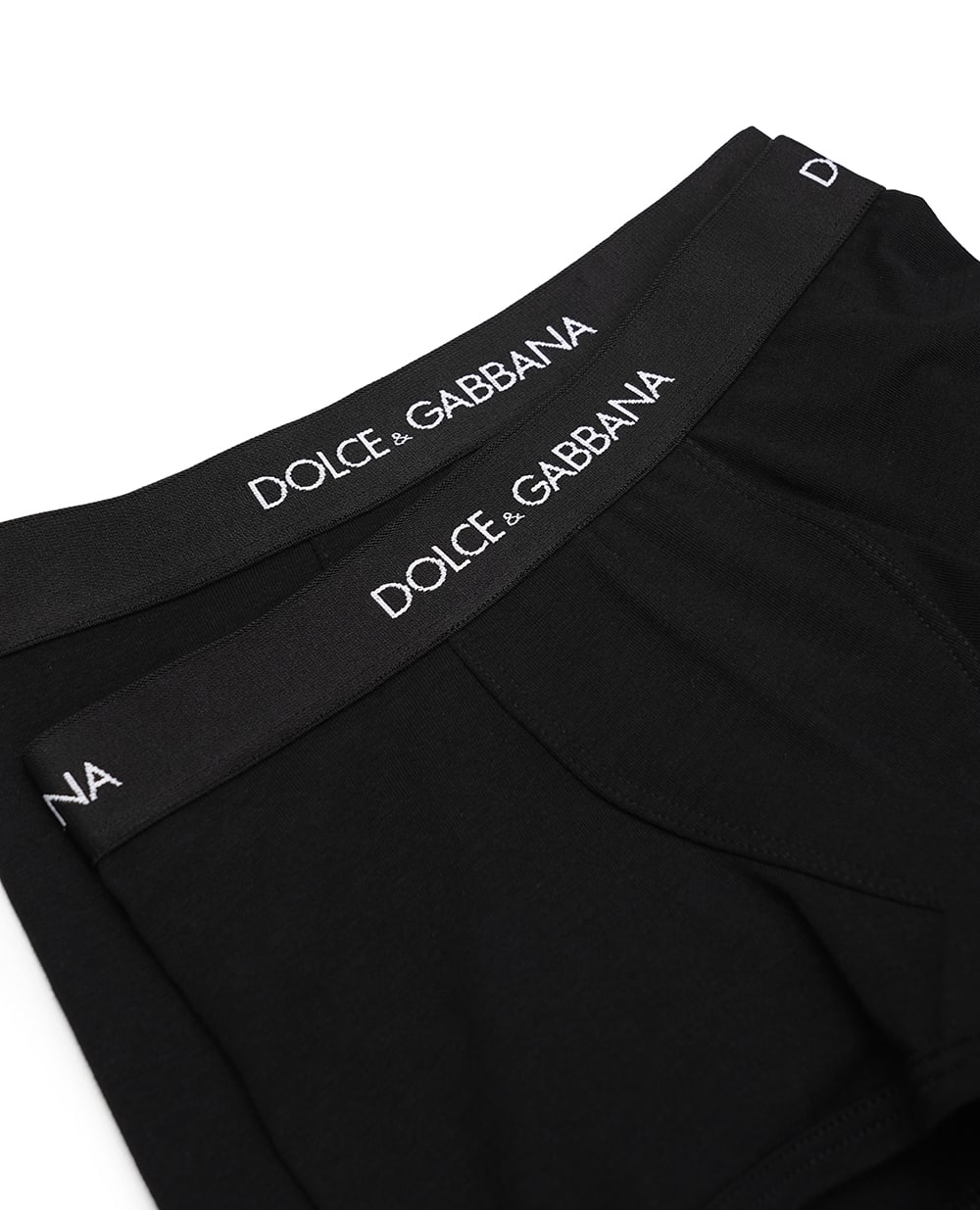 Детские боксеры (2шт.) Dolce&Gabbana Kids L4J701-ON00G, черный цвет • Купить в интернет-магазине Kameron