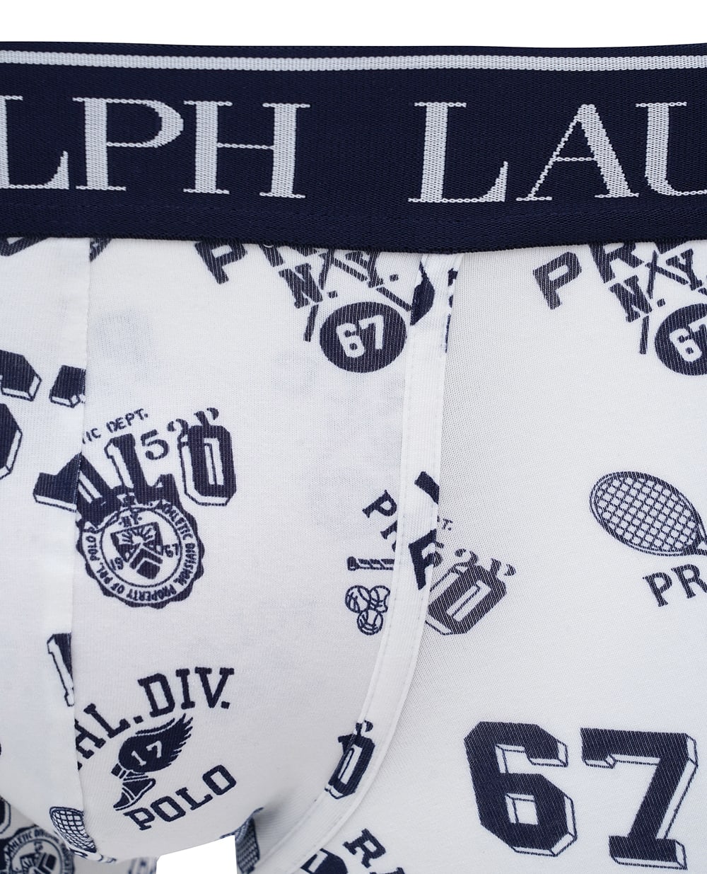 Боксеры Polo Ralph Lauren 714965504002, белый цвет • Купить в интернет-магазине Kameron