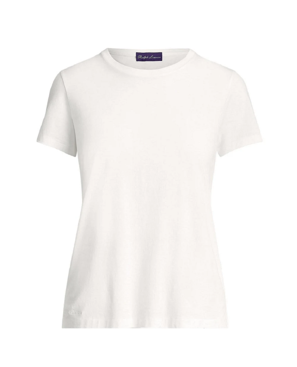 Футболка Ralph Lauren Collection 290965862001, белый цвет • Купить в интернет-магазине Kameron