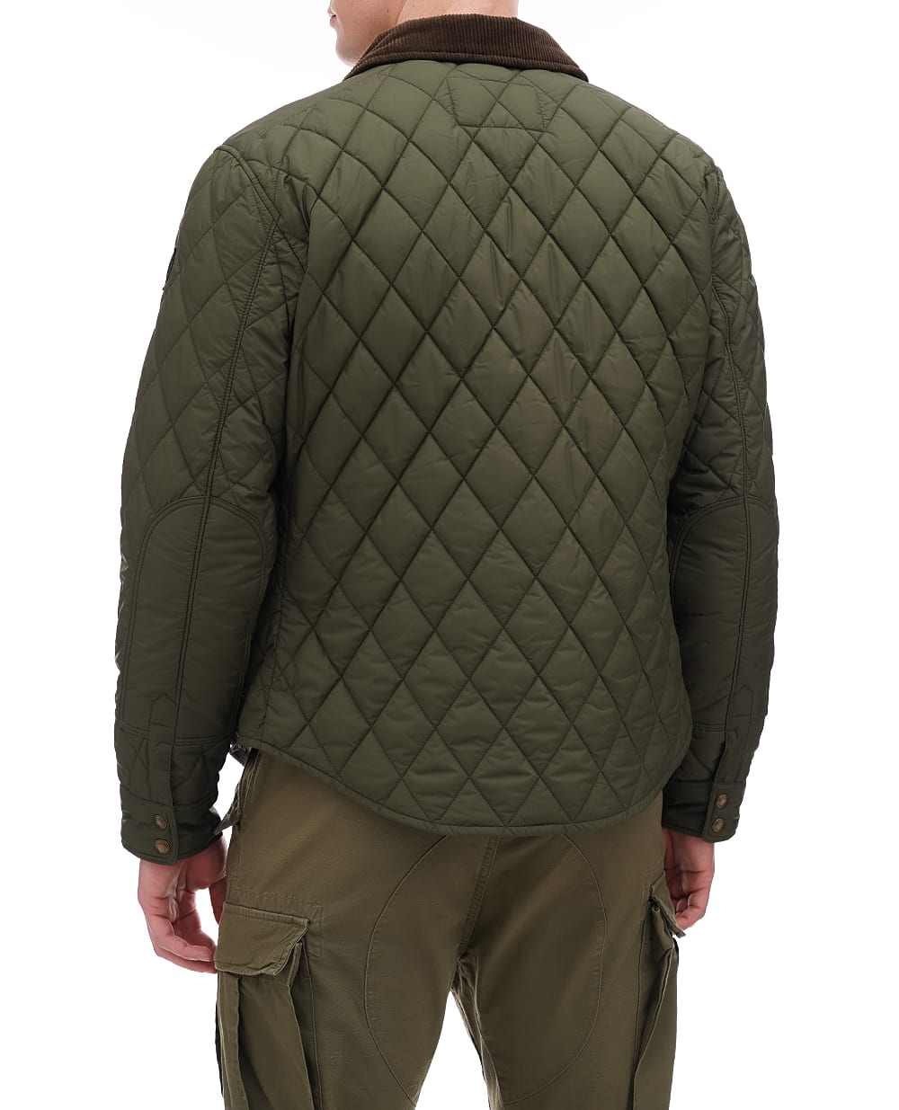 Куртка Polo Ralph Lauren 710876085001, оливковый цвет • Купить в интернет-магазине Kameron
