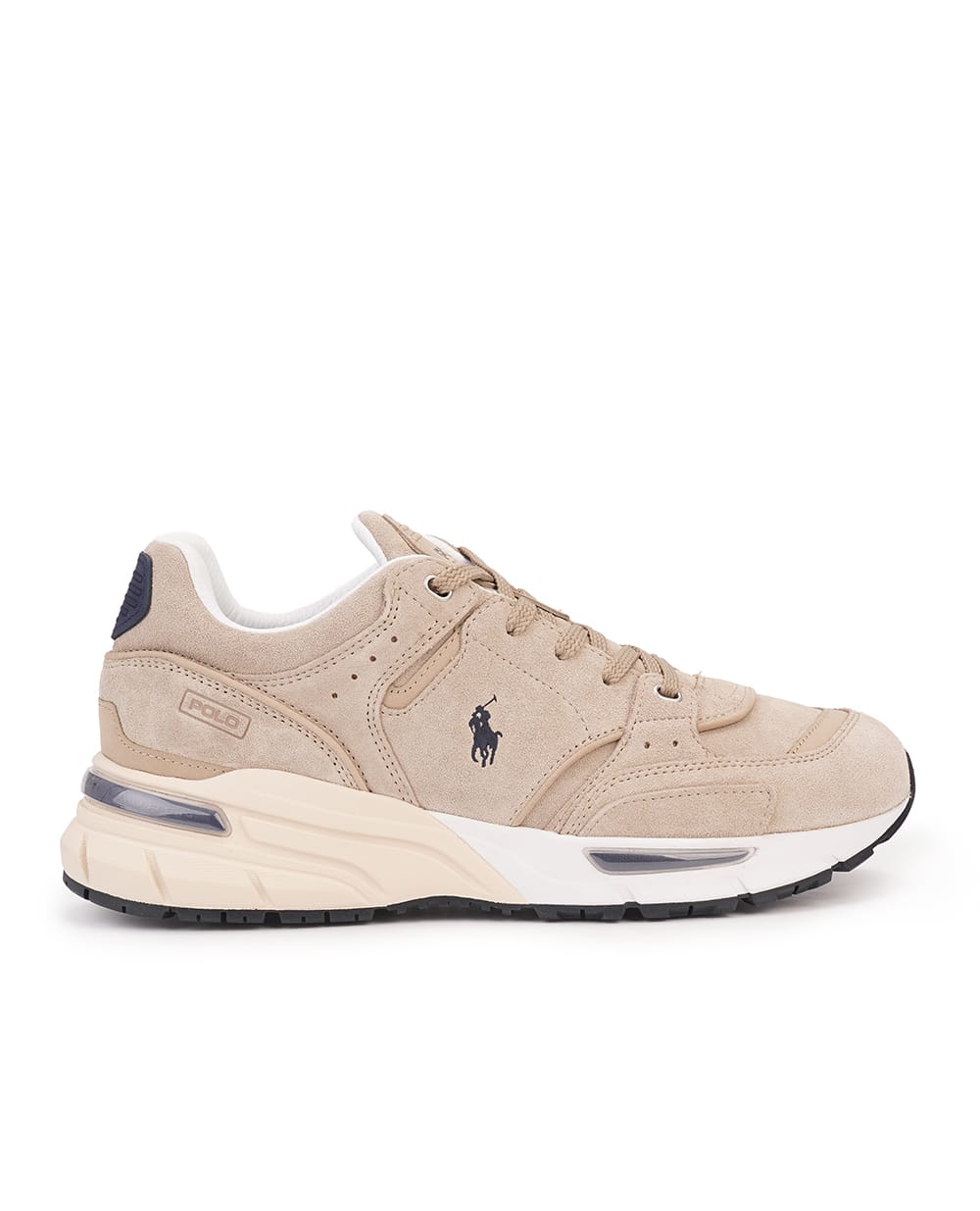 Кроссовки Trackster 250 Polo Ralph Lauren 809955688001, бежевый цвет • Купить в интернет-магазине Kameron