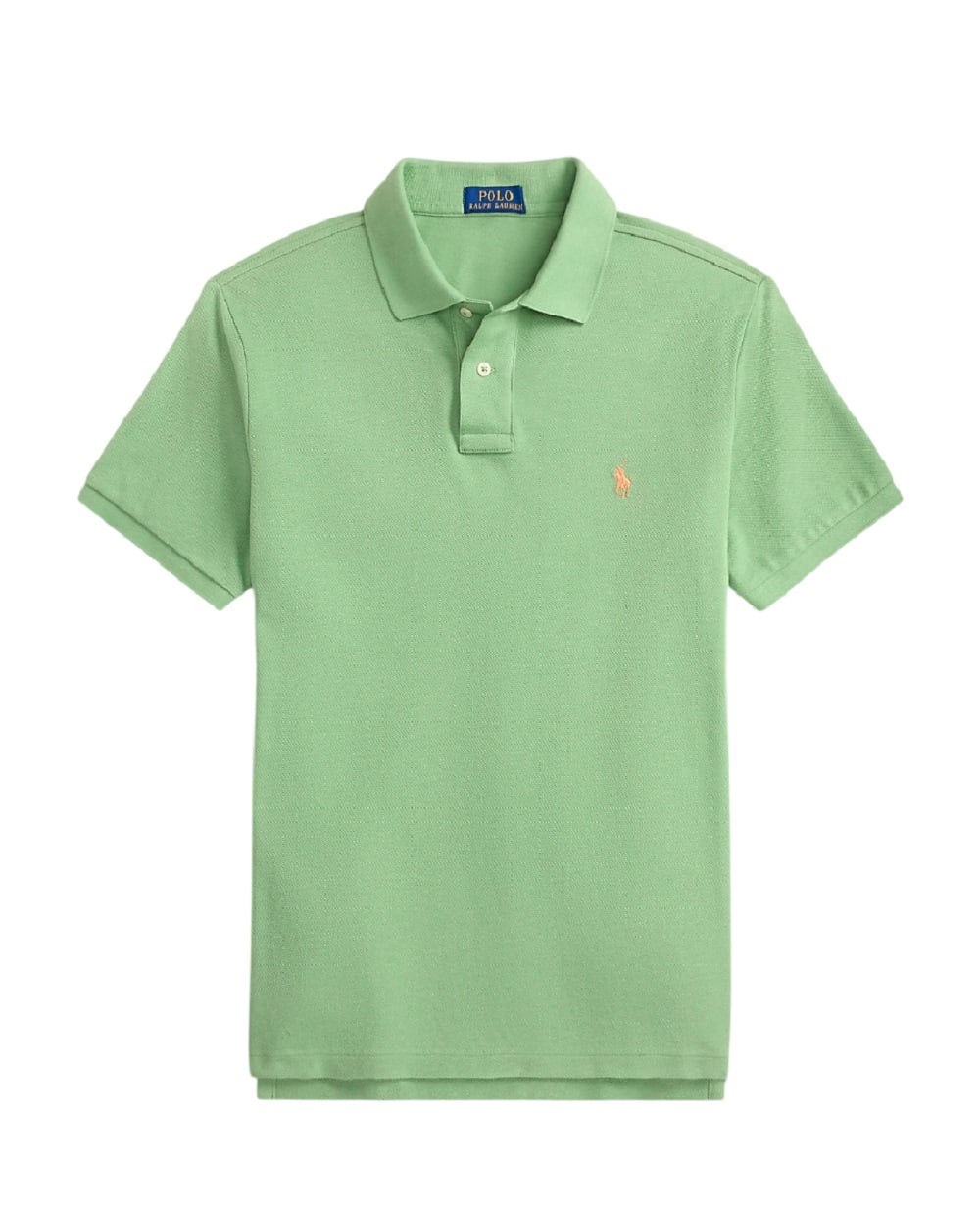 Поло Polo Ralph Lauren 710680784464, зеленый цвет • Купить в интернет-магазине Kameron
