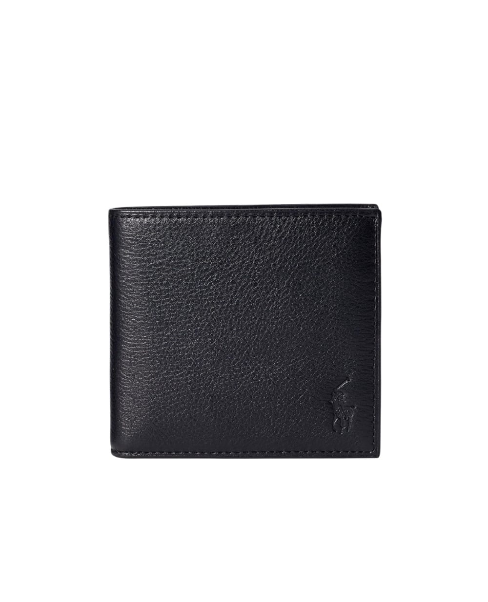 Кошелёк из кожи Polo Ralph Lauren 405914235002, черный цвет • Купить в интернет-магазине Kameron