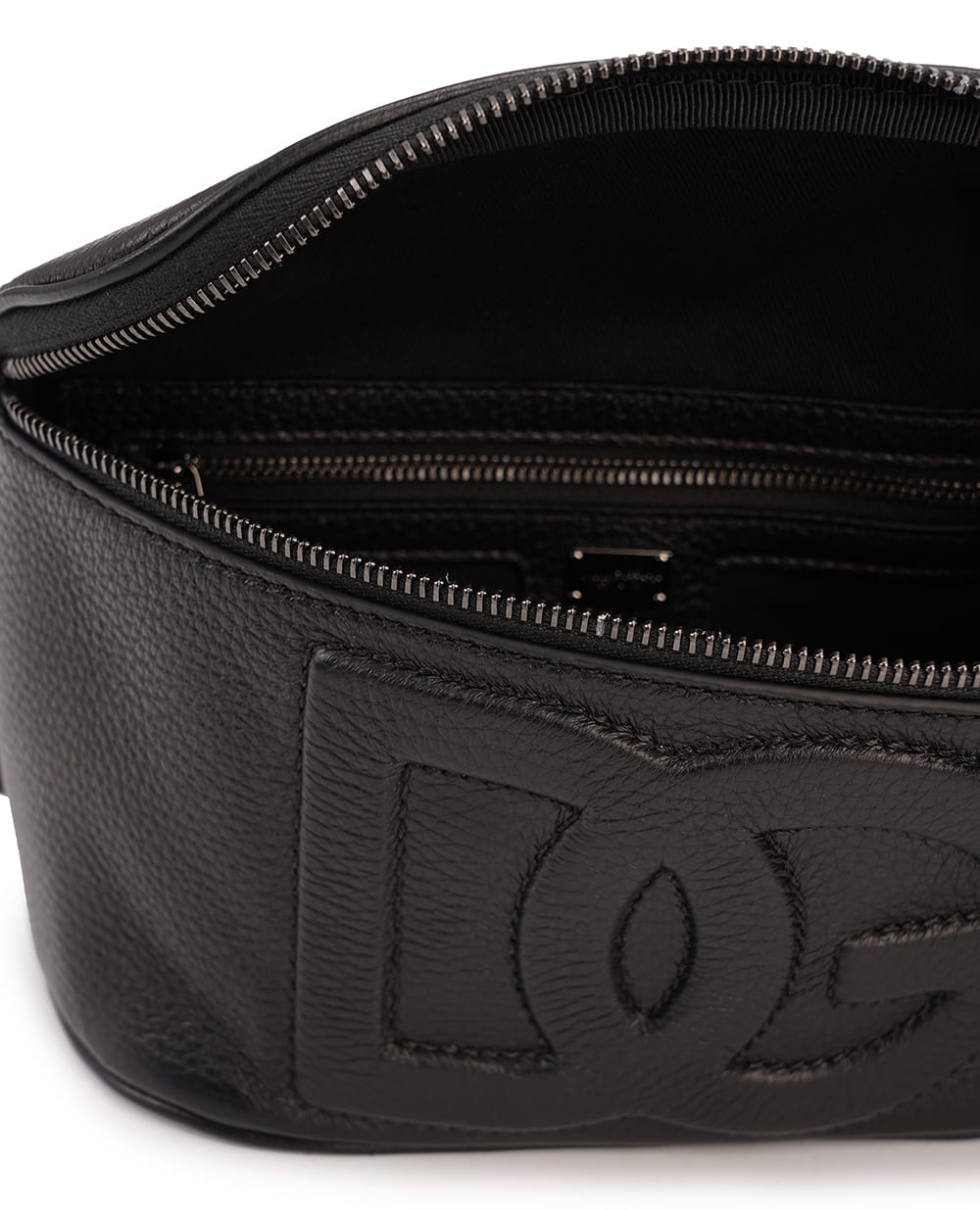 Кожаная сумка Belt Dolce&Gabbana BM2438-A8034, черный цвет • Купить в интернет-магазине Kameron