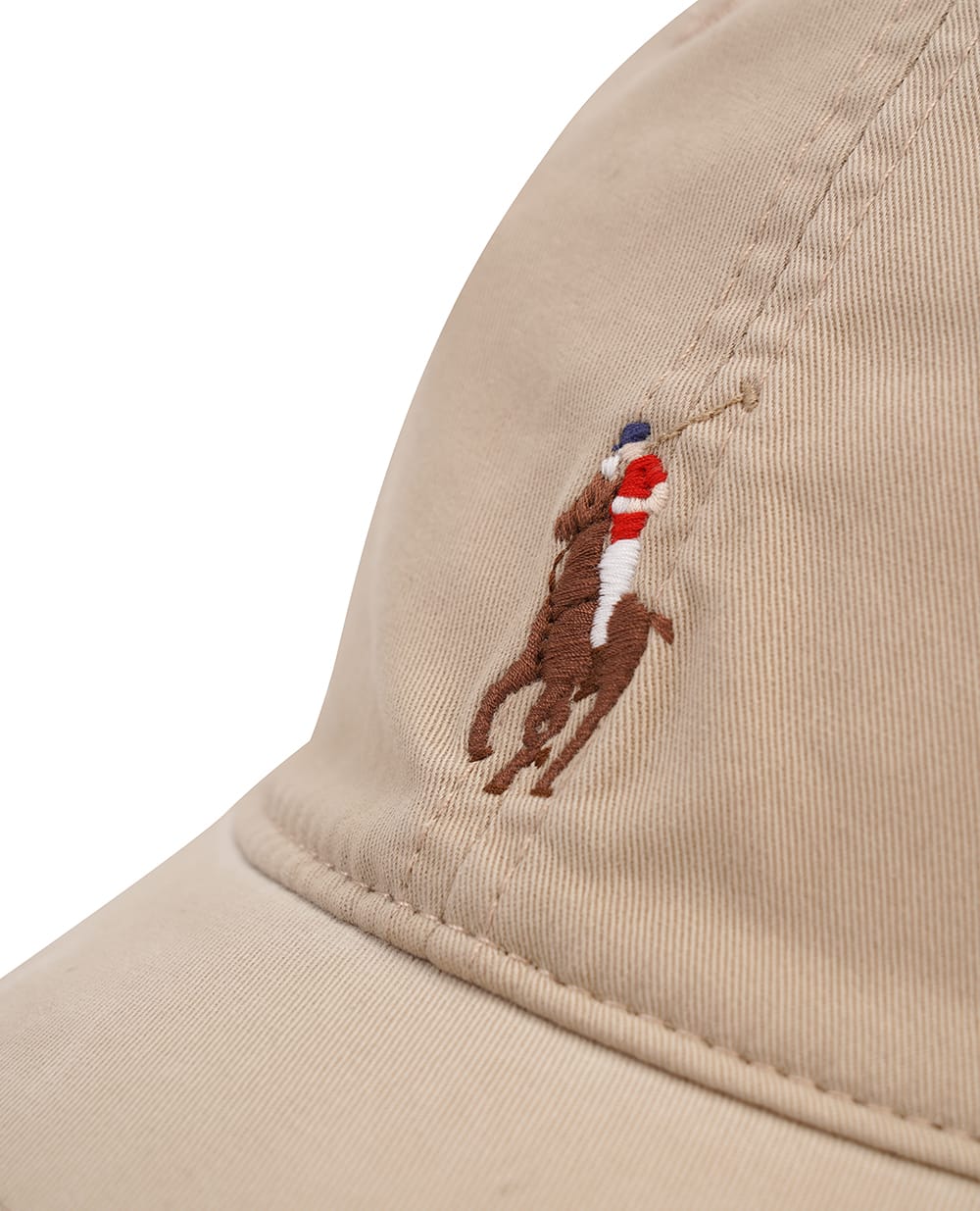Бейсболка Polo Ralph Lauren 710960726008, бежевый цвет • Купить в интернет-магазине Kameron
