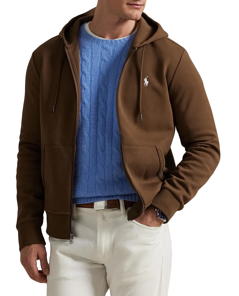 Толстовка (костюм) Polo Ralph Lauren 710881517072, коричневый цвет • Купить в интернет-магазине Kameron