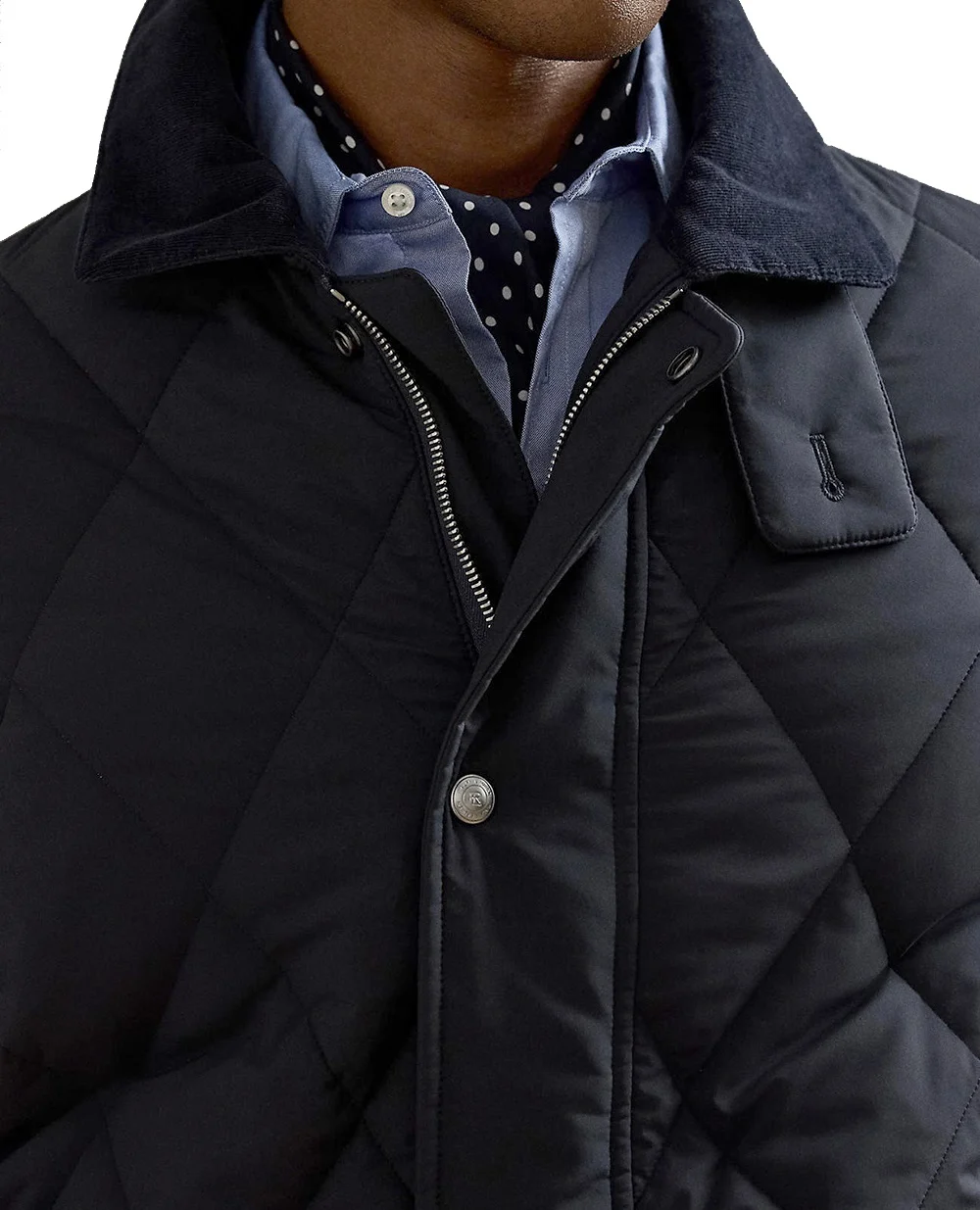 Куртка Ralph Lauren Purple Label 790957971001, темно-синий цвет • Купить в интернет-магазине Kameron