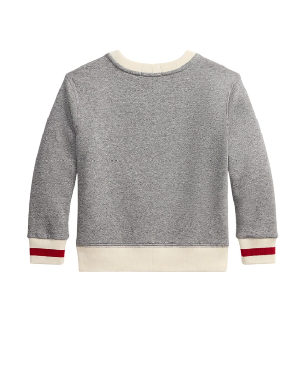Детский свитшот Polo Bear из флиса Polo Ralph Lauren Kids 322981263001, серый цвет • Купить в интернет-магазине Kameron