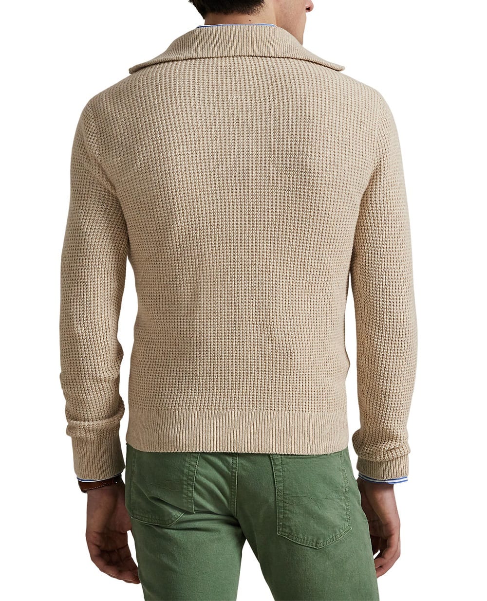 Свитер Polo Ralph Lauren 710941101004, кремовый цвет • Купить в интернет-магазине Kameron