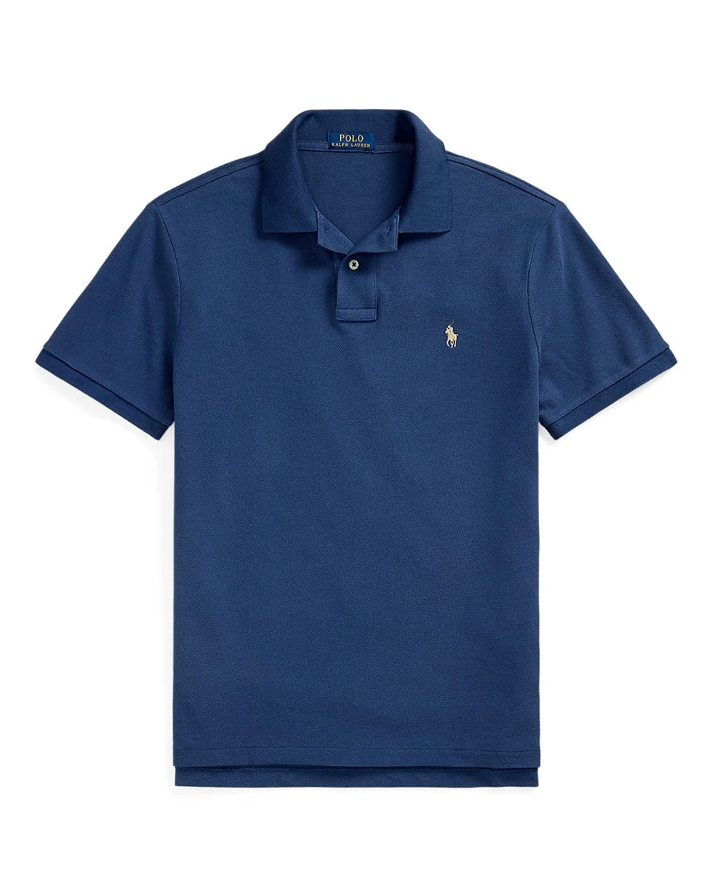 Поло Polo Ralph Lauren 710680784433, темно-синий цвет • Купить в интернет-магазине Kameron