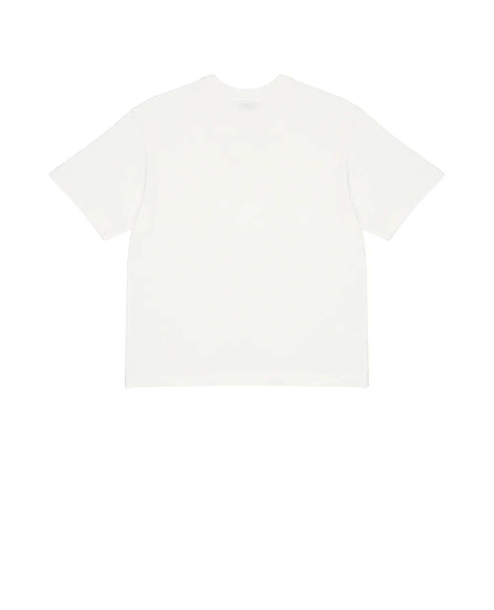Детская футболка с принтом Dolce&Gabbana Kids L4JTHV-G7PMJ-S, белый цвет • Купить в интернет-магазине Kameron