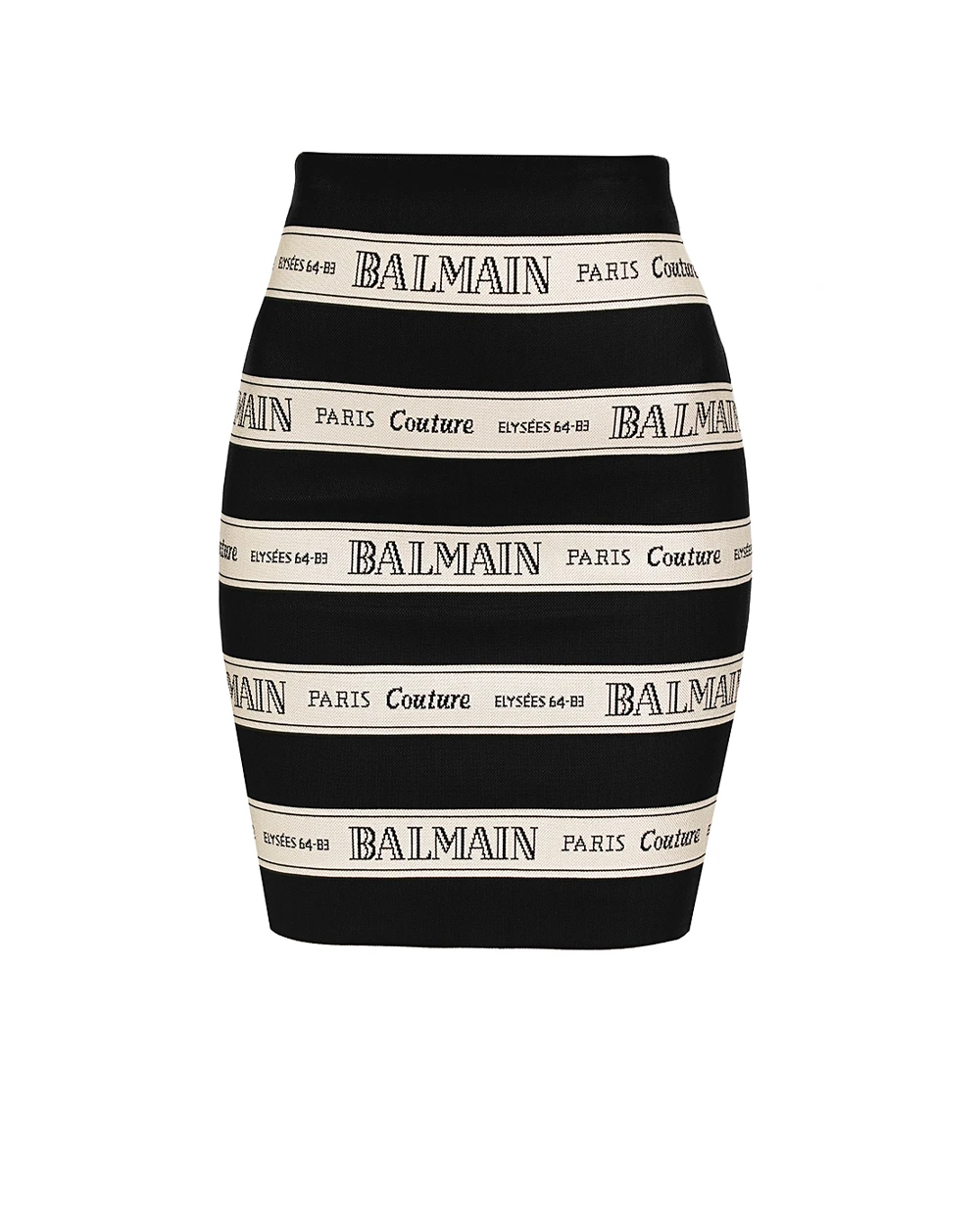 Юбка Balmain EF1LC245JJ95, черный цвет • Купить в интернет-магазине Kameron