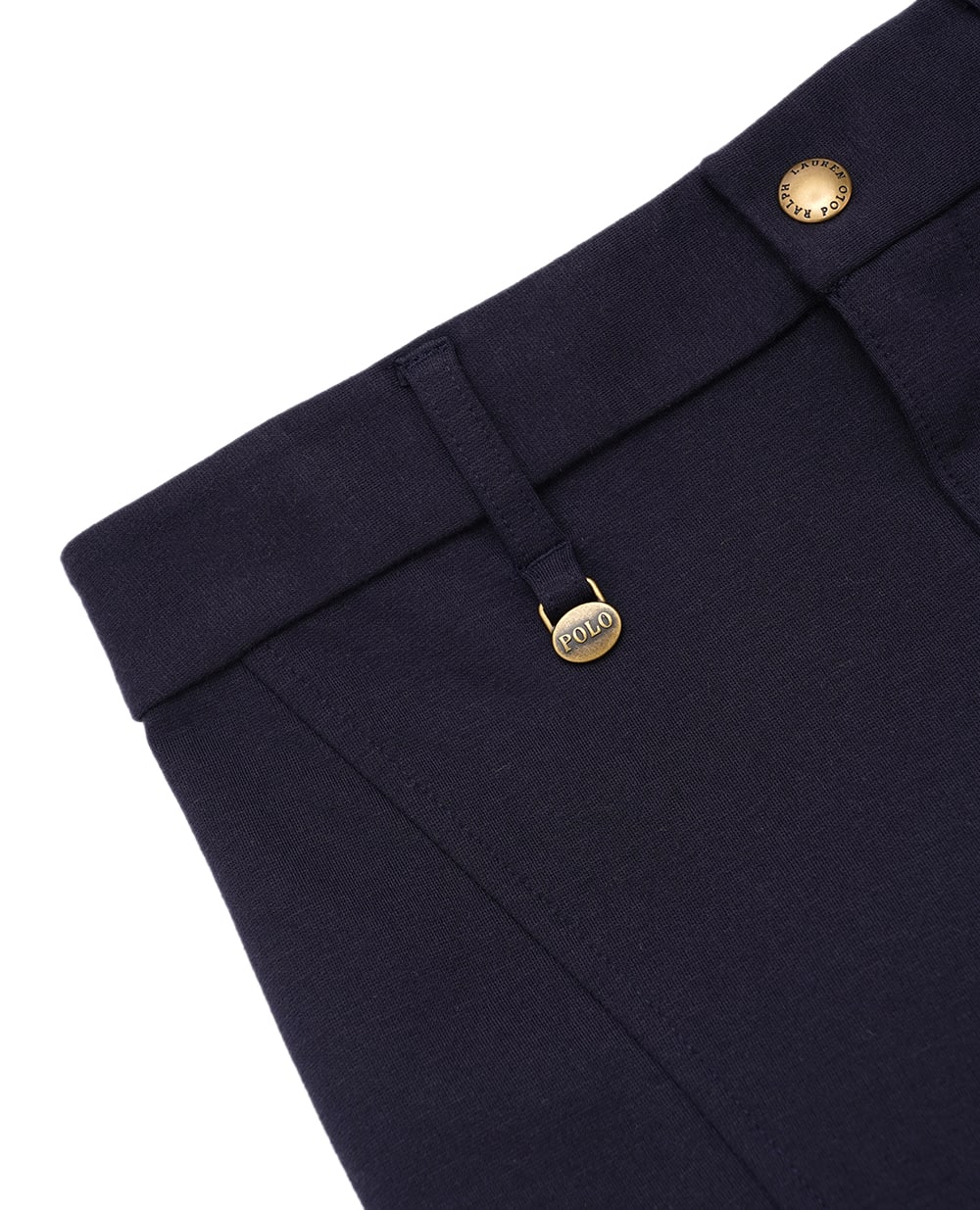 Детские брюки Polo Ralph Lauren Kids 313750857007, темно-синий цвет • Купить в интернет-магазине Kameron