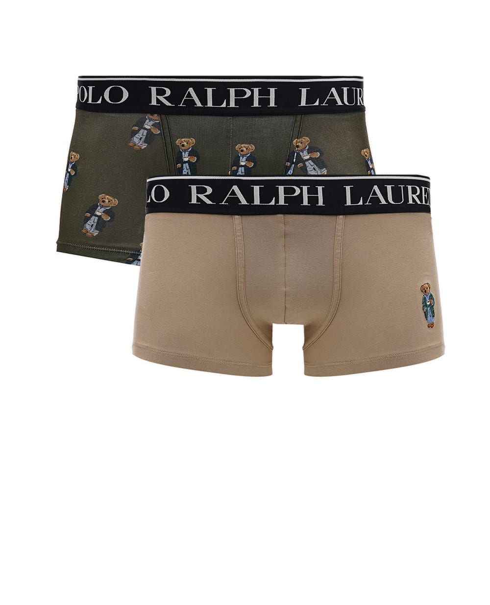 Боксеры (2 шт.) Polo Ralph Lauren 714843425011, разноцветный цвет • Купить в интернет-магазине Kameron