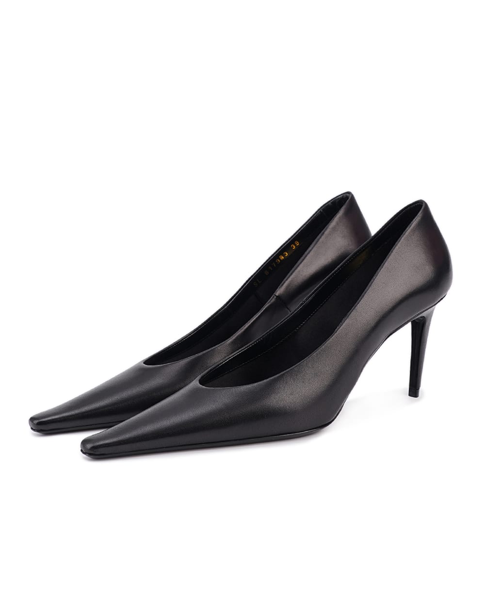 Туфли Saint Laurent 817983-AADF0, черный цвет • Купить в интернет-магазине Kameron