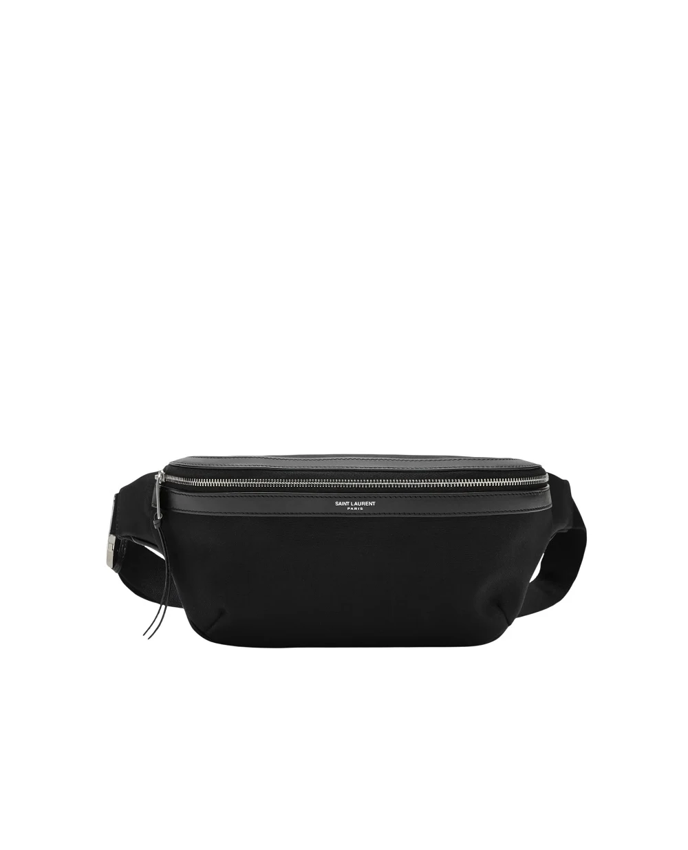 Сумка через плечо с логотипом Saint Laurent 557831-FAE94, черный цвет • Купить в интернет-магазине Kameron