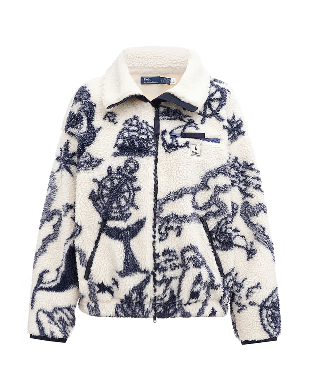 Куртка Polo Ralph Lauren 211947960001, кремовый цвет • Купить в интернет-магазине Kameron