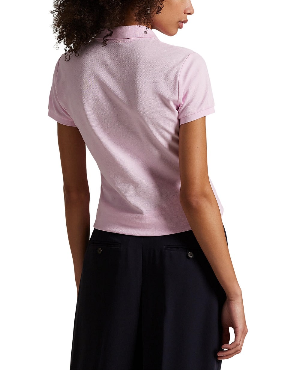 Поло Polo Ralph Lauren 211B18200014, рожевий колір • Купити в інтернет-магазині Kameron