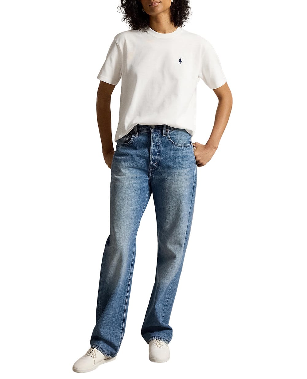 Футболка Polo Ralph Lauren 211967104001, білий колір • Купити в інтернет-магазині Kameron