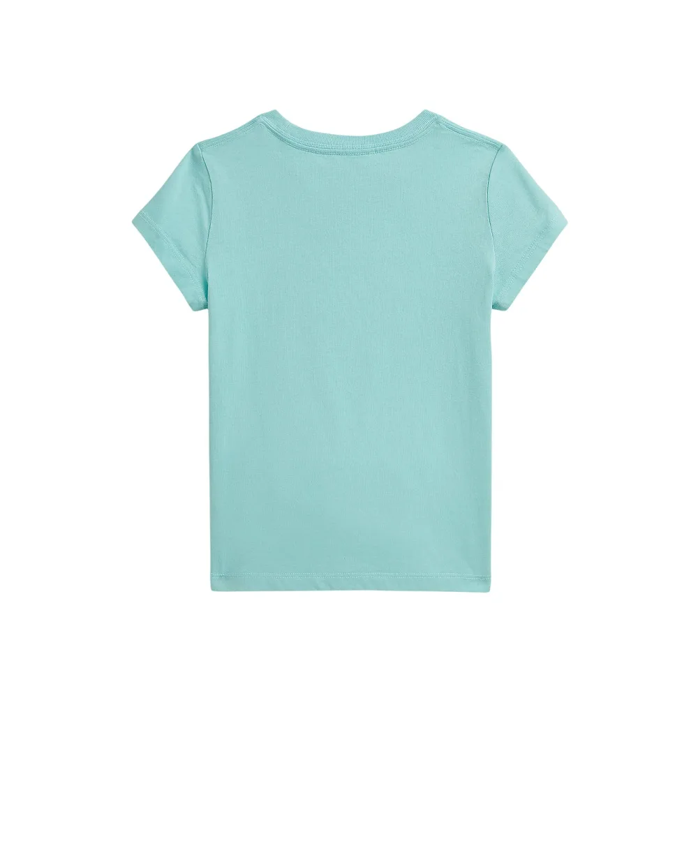 Детская футболка Polo Bear Polo Ralph Lauren Kids 312B22529001, бирюзовый цвет • Купить в интернет-магазине Kameron