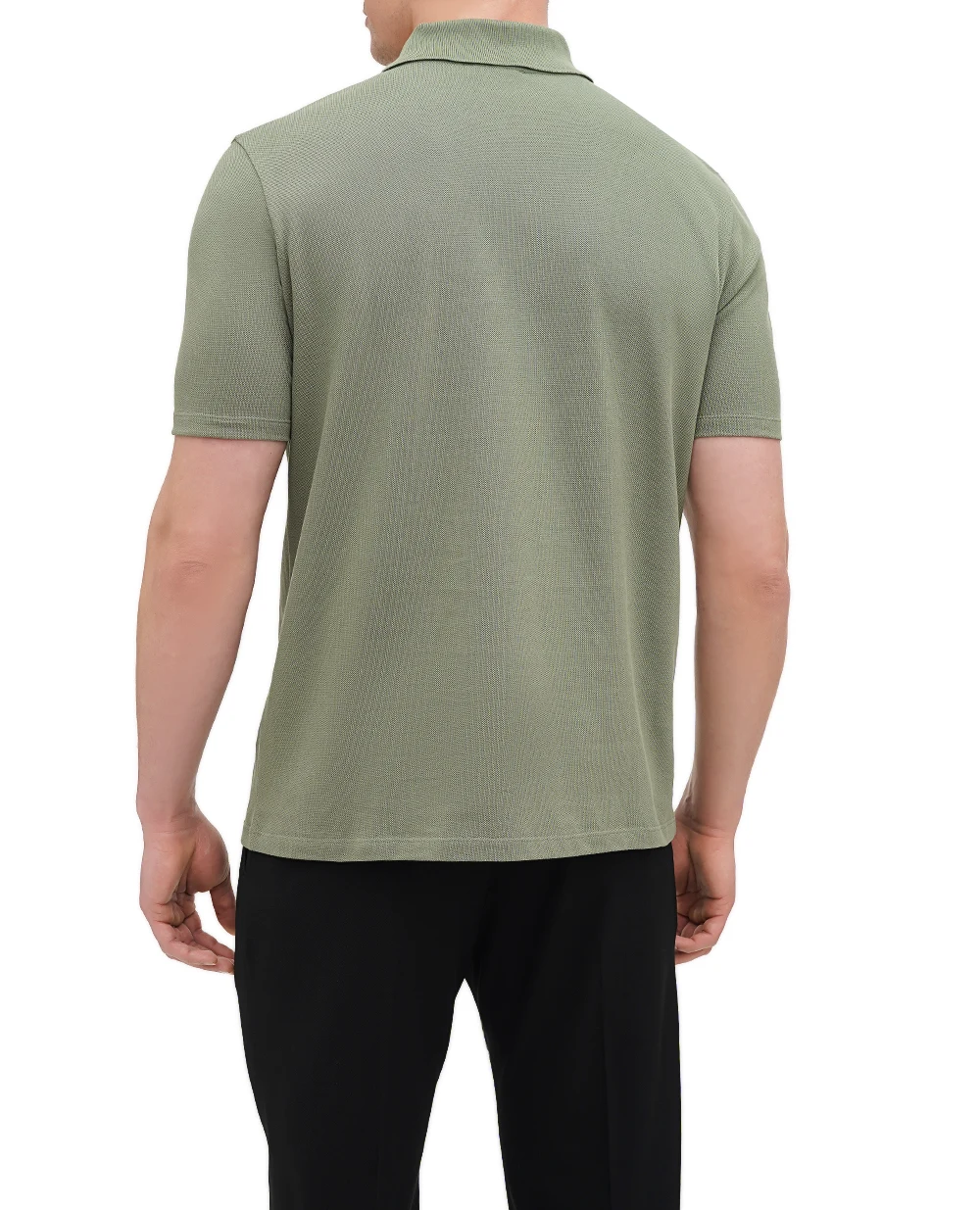 Поло Balmain DH1GC028BC78, хаки цвет • Купить в интернет-магазине Kameron