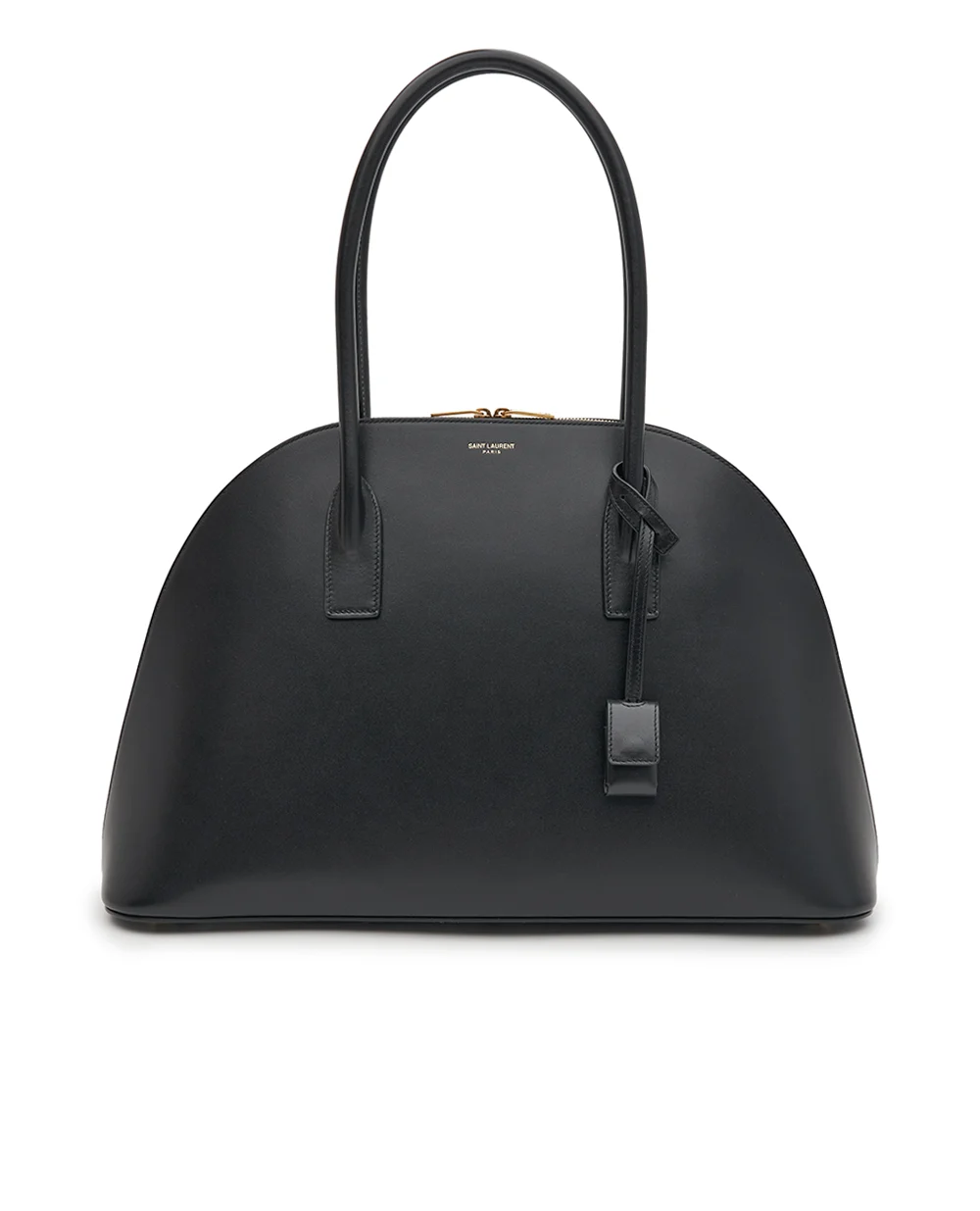 Сумка Sac de Jour из телячьей кожи Saint Laurent 821264-2ZA0W, черный цвет • Купить в интернет-магазине Kameron
