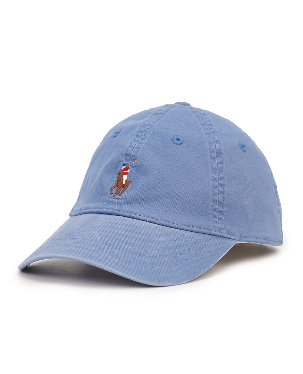 Бейсболка Polo Ralph Lauren 710960726005, голубой цвет • Купить в интернет-магазине Kameron