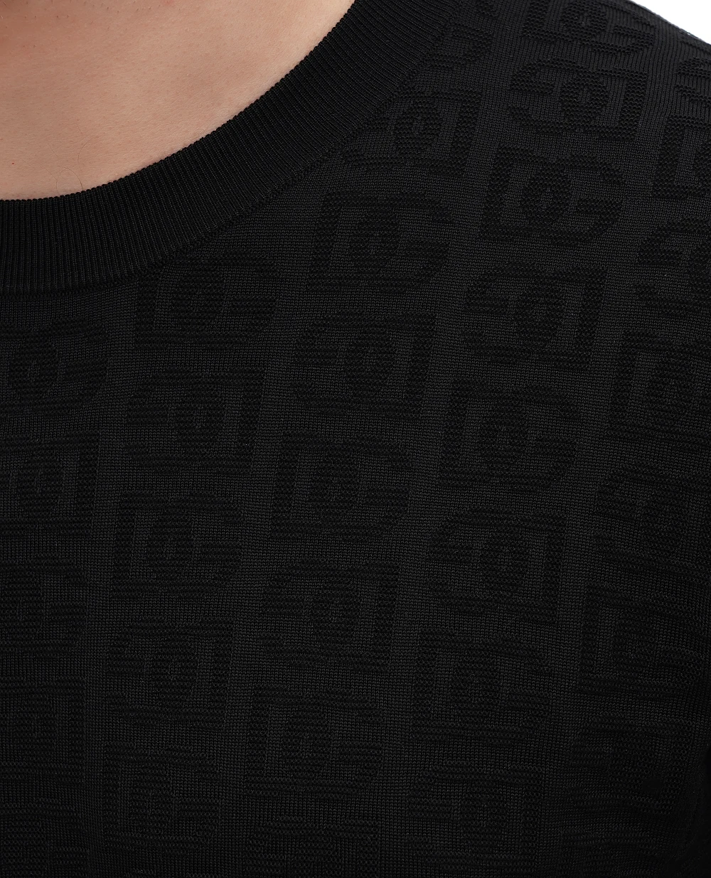 Пуловер Dolce&Gabbana GXX02T-JBSKE, черный цвет • Купить в интернет-магазине Kameron