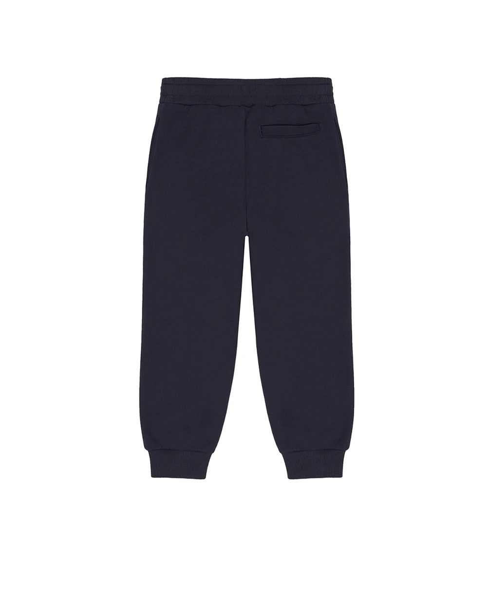 Детские спортивные брюки (костюм) Dolce&Gabbana Kids L4JPIG-G7PMH-S, синий цвет • Купить в интернет-магазине Kameron