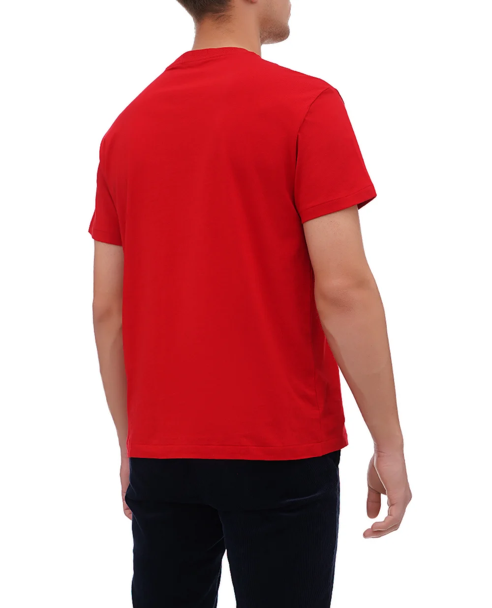 Футболка Polo Bear Polo Ralph Lauren 710854497040, красный цвет • Купить в интернет-магазине Kameron