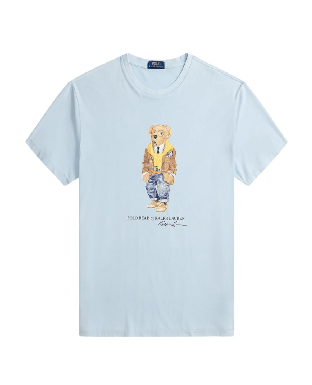 Футболка Polo Bear Polo Ralph Lauren 710P07347001, блакитний колір • Купити в інтернет-магазині Kameron