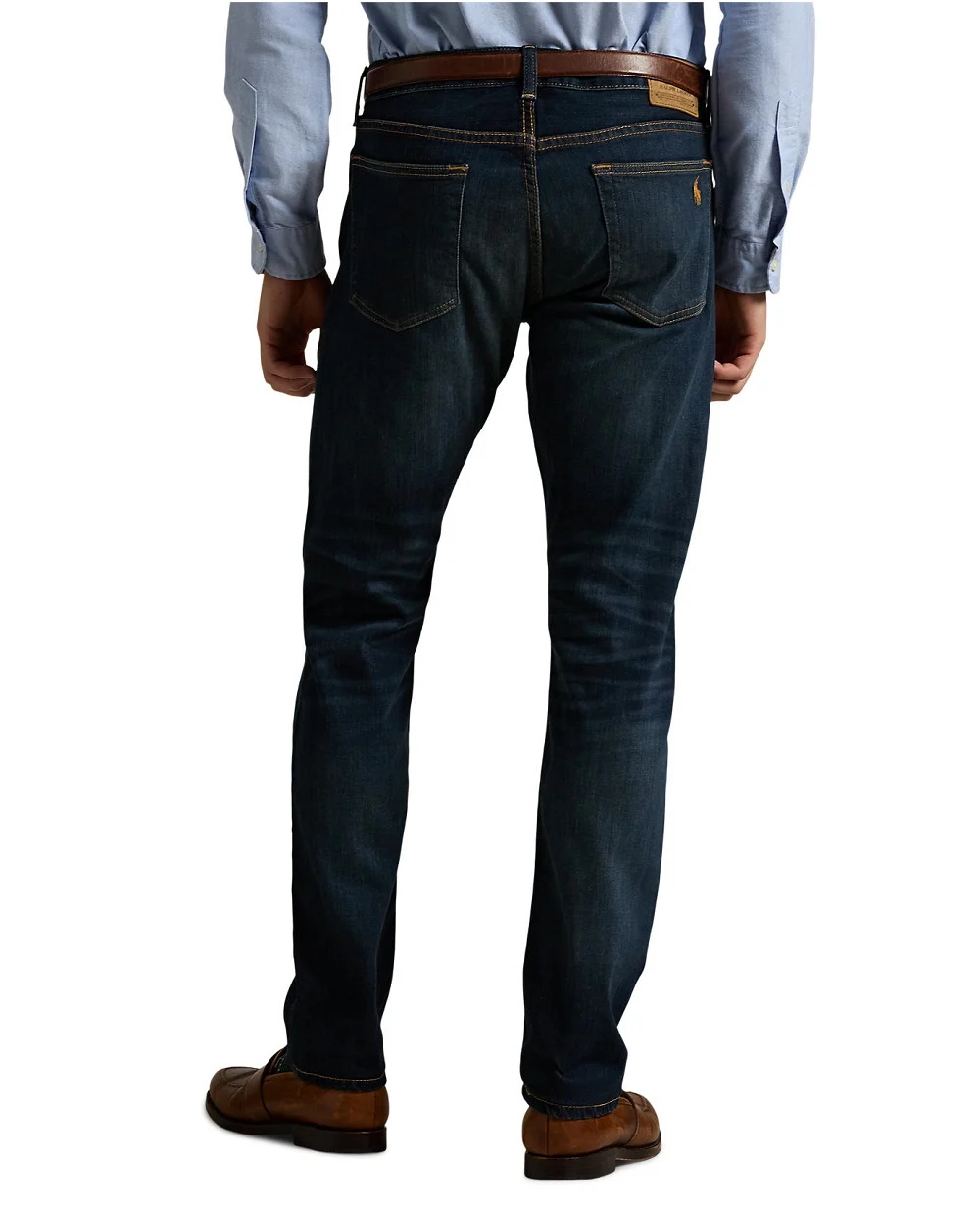Джинсы Sullivan Slim Stretch Polo Ralph Lauren 710956085001, темно-синий цвет • Купить в интернет-магазине Kameron