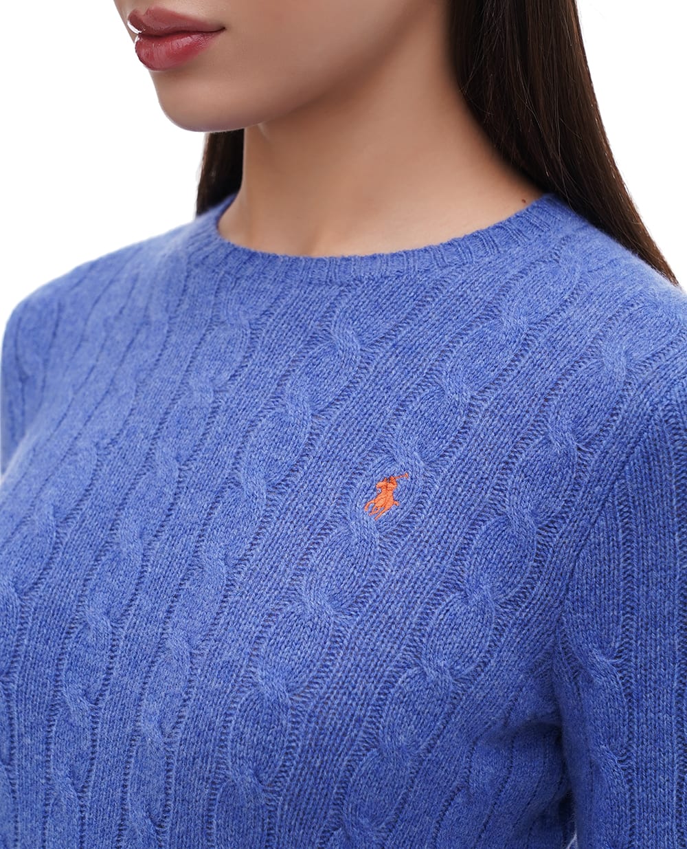 Джемпер Polo Ralph Lauren 211910421023, синий цвет • Купить в интернет-магазине Kameron