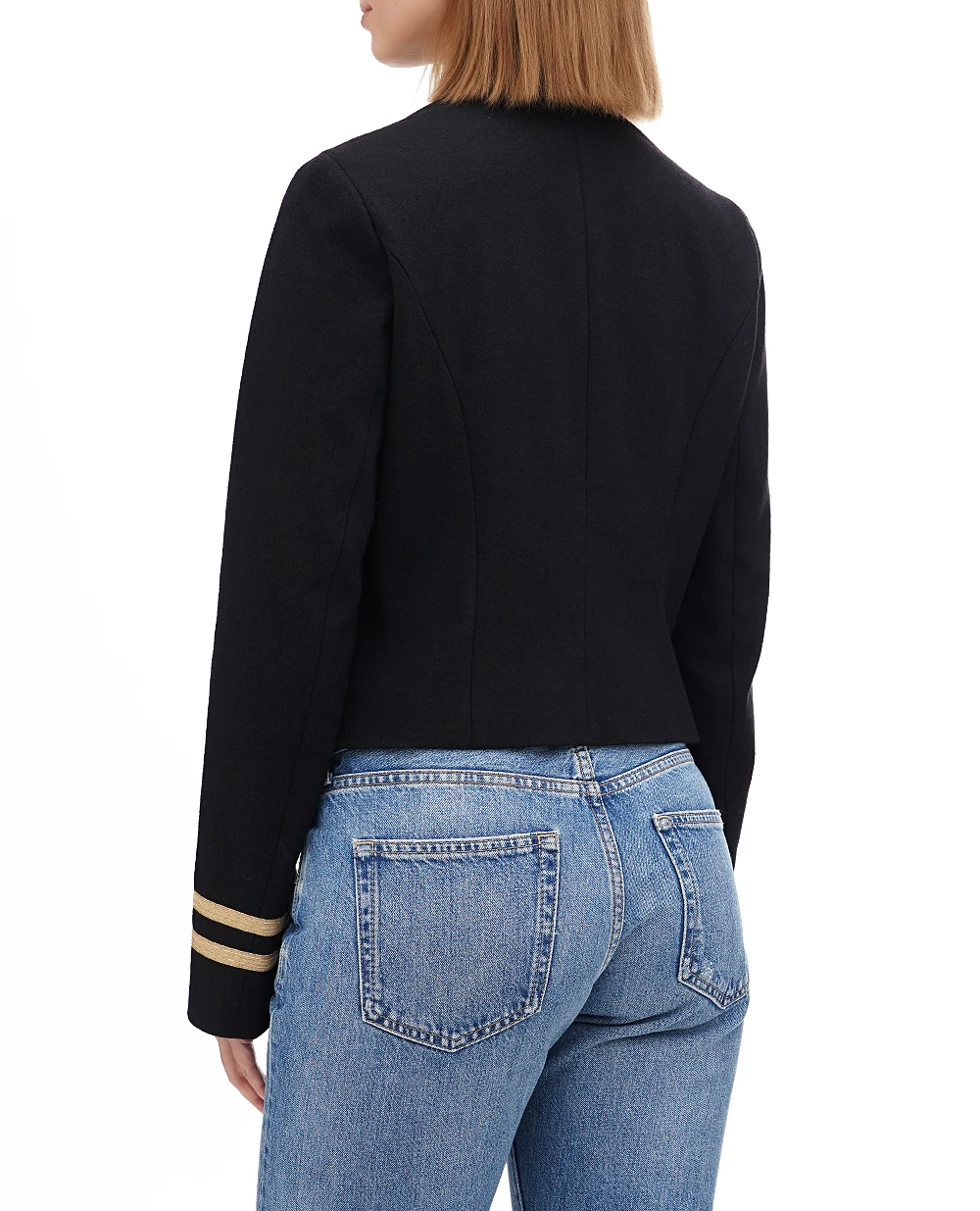 Жакет Polo Ralph Lauren 211947957001, черный цвет • Купить в интернет-магазине Kameron
