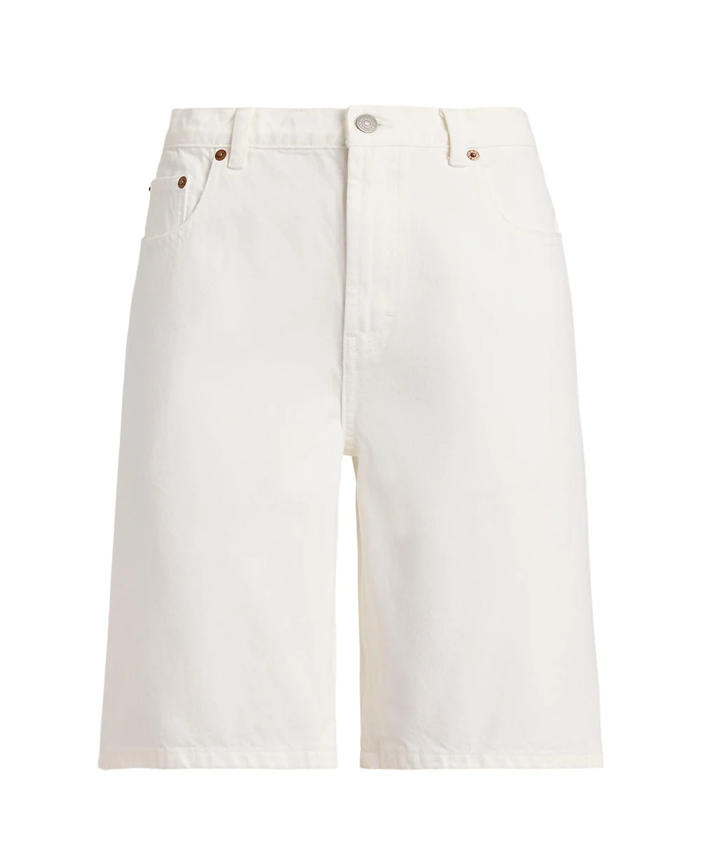 Шорты-бермуды Polo Ralph Lauren 211A12966001, белый цвет • Купить в интернет-магазине Kameron