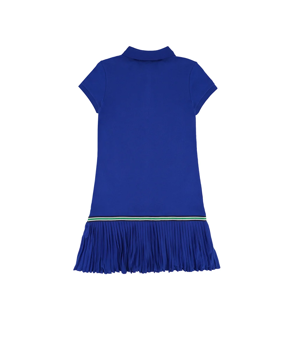 Детское платье Polo Ralph Lauren Kids 313862334009, синий цвет • Купить в интернет-магазине Kameron