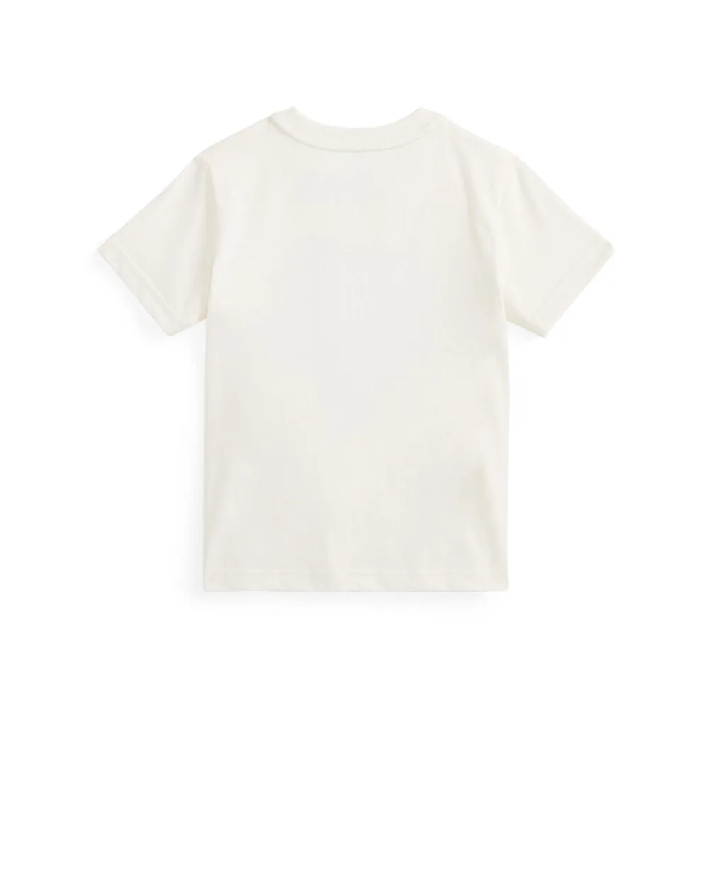 Детская футболка Polo Bear Polo Ralph Lauren Kids 323979493001, белый цвет • Купить в интернет-магазине Kameron