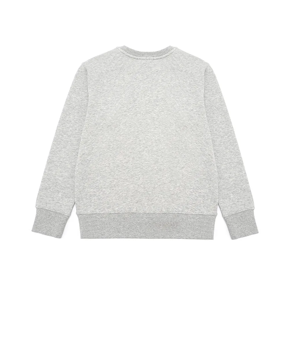 Детский свитшот Polo Bear Polo Ralph Lauren Kids 323960439003, серый цвет • Купить в интернет-магазине Kameron