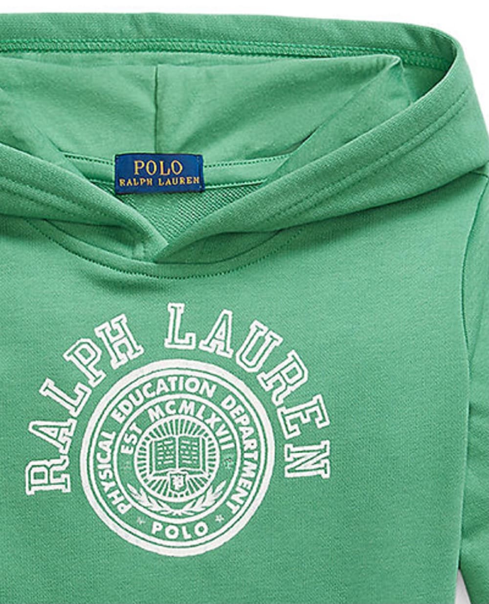 Детский худи Polo Ralph Lauren Kids 322971334001, зеленый цвет • Купить в интернет-магазине Kameron