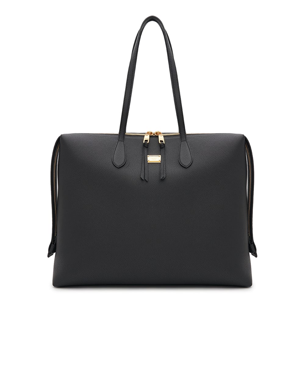 Сумка Vittoria из телячьей кожи Dolce&Gabbana BB7967-A0841, черный цвет • Купить в интернет-магазине Kameron