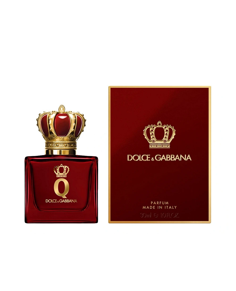 Парфюмированная вода Q by Dolce&Gabbana, 30 мл Dolce&Gabbana P1KQ1T02-QUEEN, разноцветный цвет • Купить в интернет-магазине Kameron