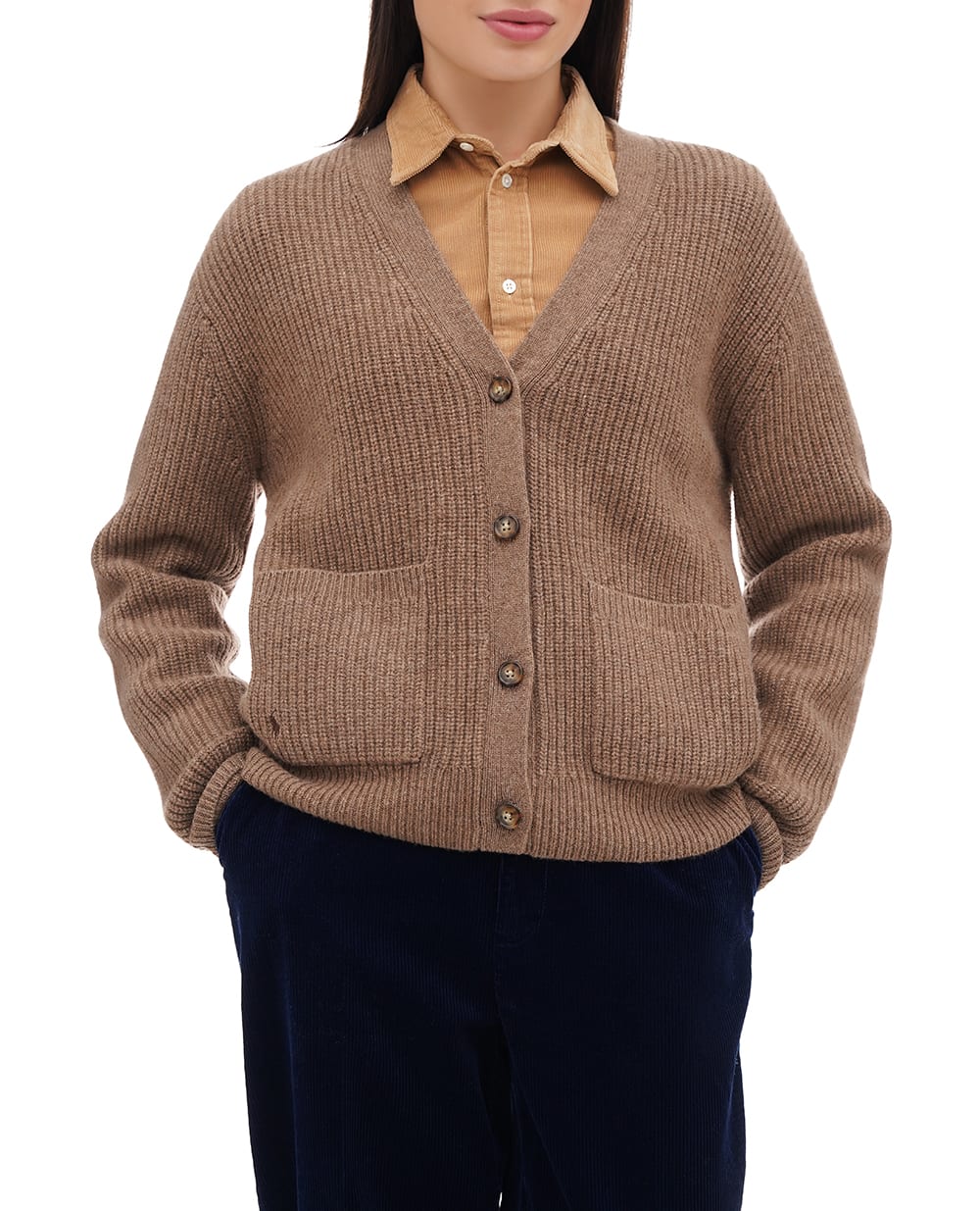 Кардиган Polo Ralph Lauren 211944515003, коричневый цвет • Купить в интернет-магазине Kameron