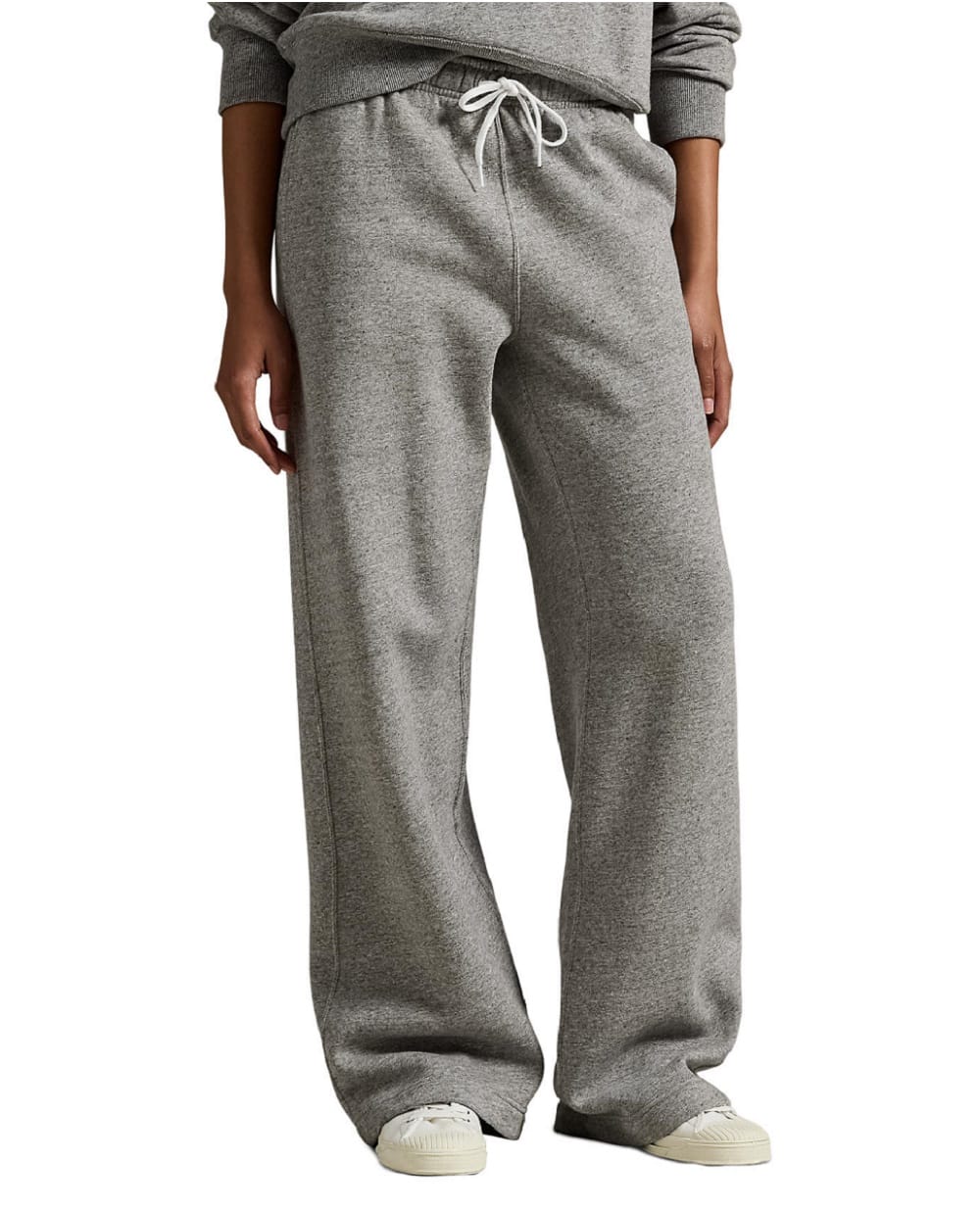 Флисовые спортивные штаны (костюм) Polo Ralph Lauren 211977959004, серый цвет • Купить в интернет-магазине Kameron