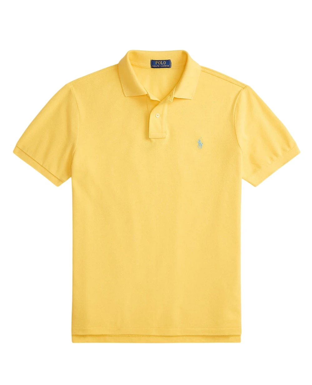 Поло Polo Ralph Lauren 710680784509, жовтий колір • Купити в інтернет-магазині Kameron