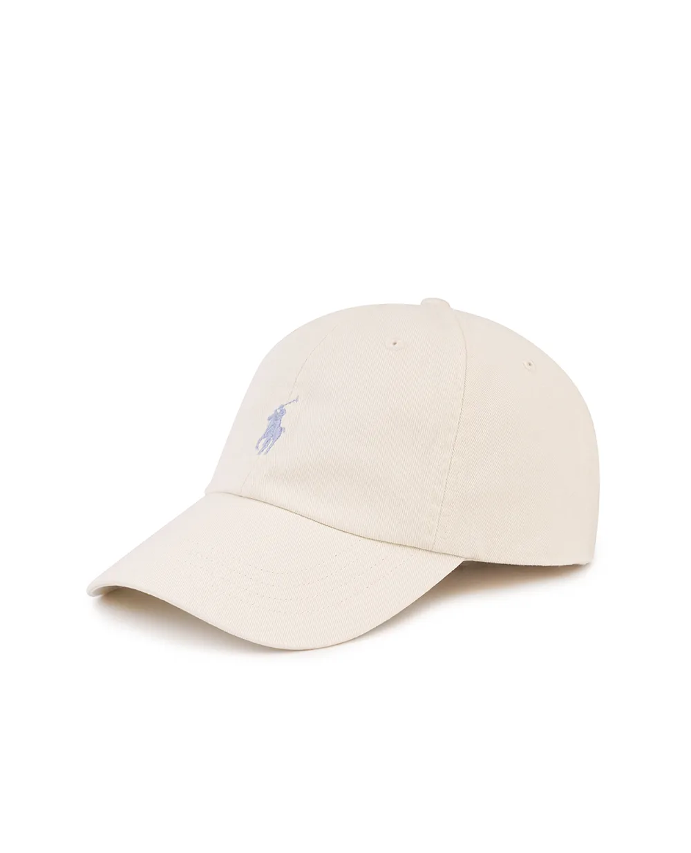 Бейсболка Polo Ralph Lauren 211912843051, молочный цвет • Купить в интернет-магазине Kameron